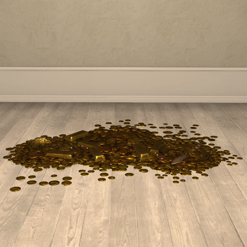 Plundered Treasure