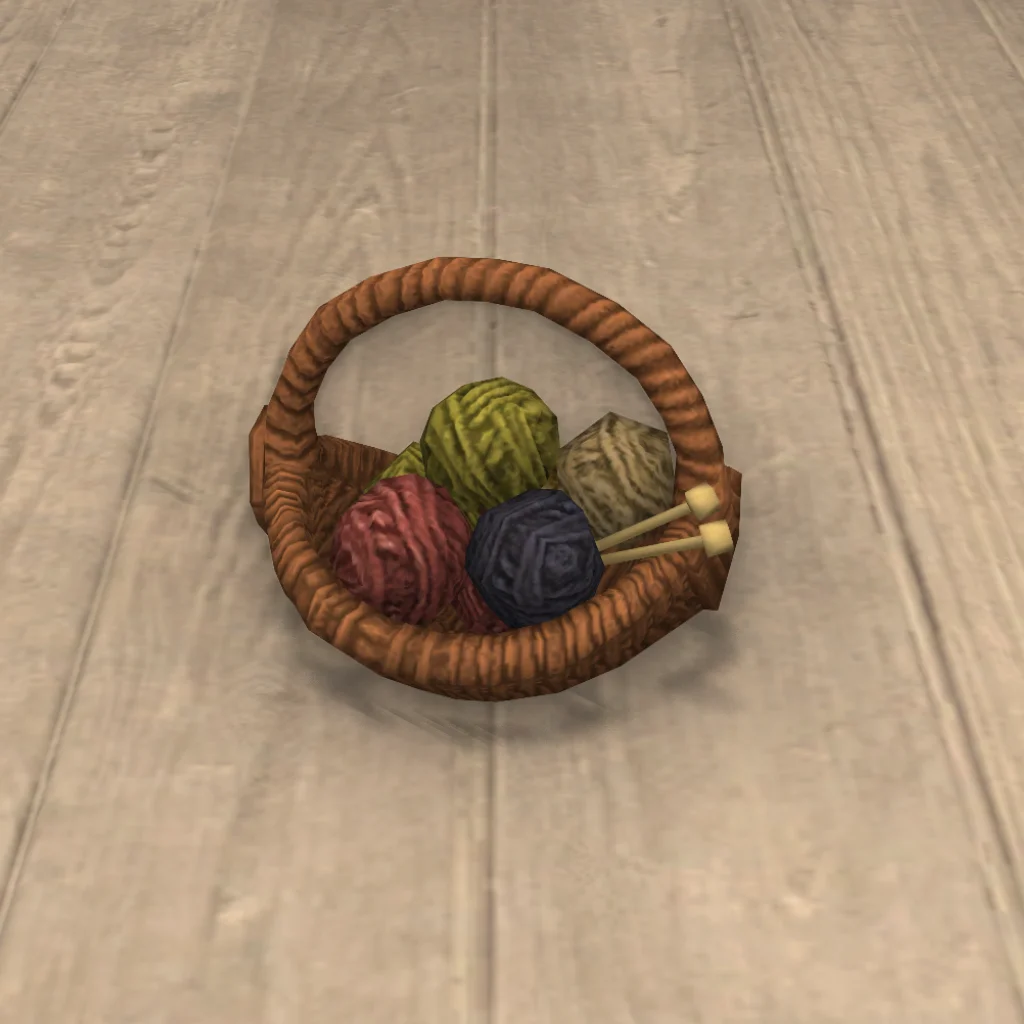 Yarn Basket