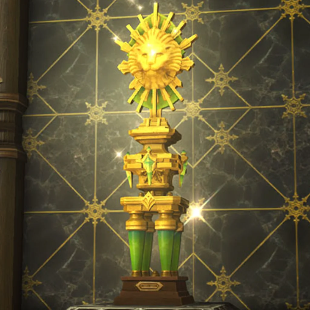 Season Three Lone Wolf Trophy