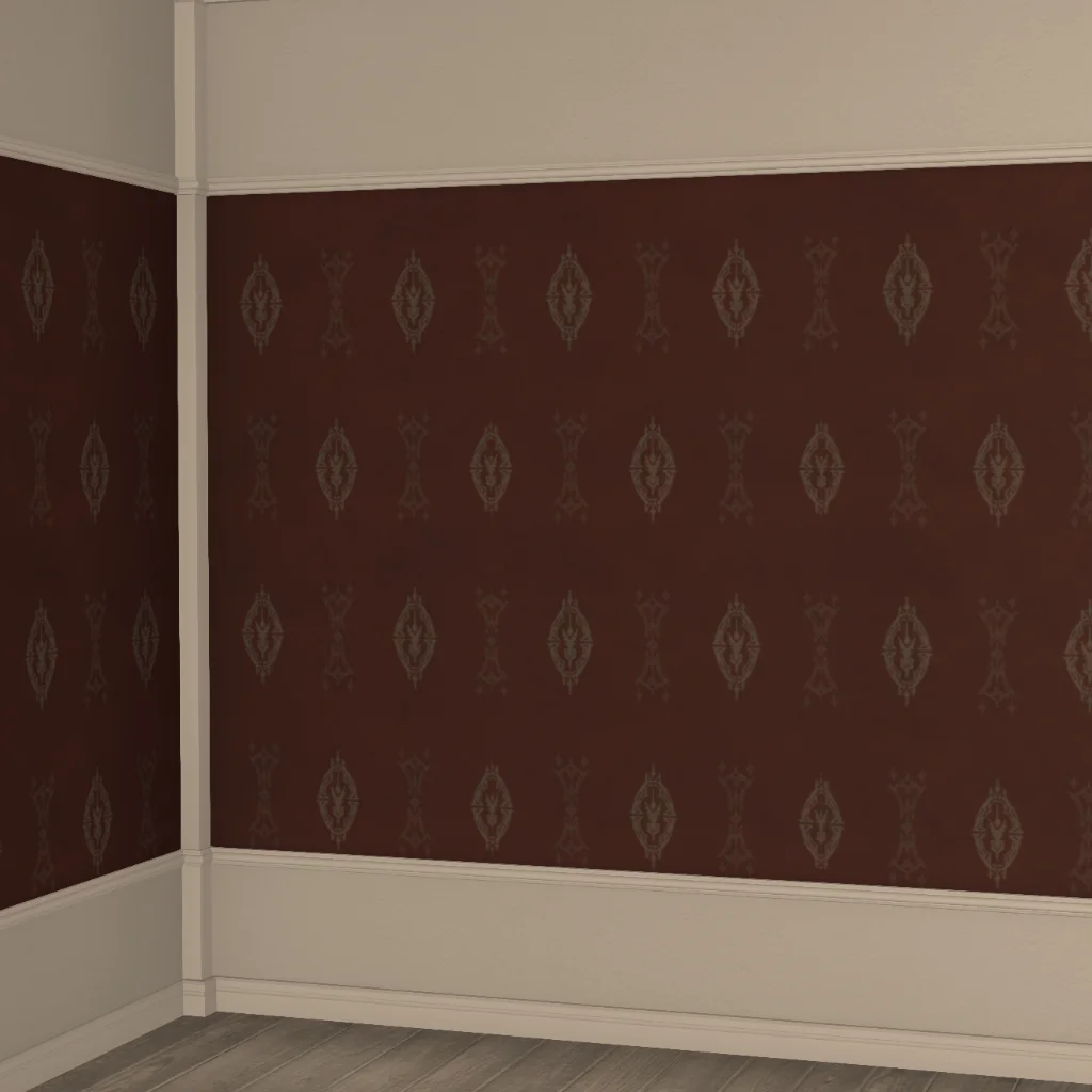Fortemps Manor Interior Wall