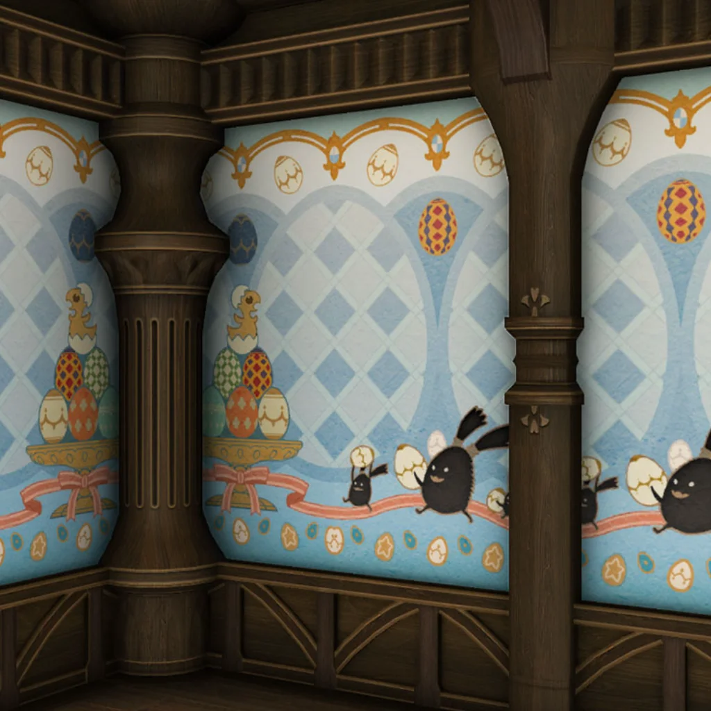 Eggstravagant Interior Wall
