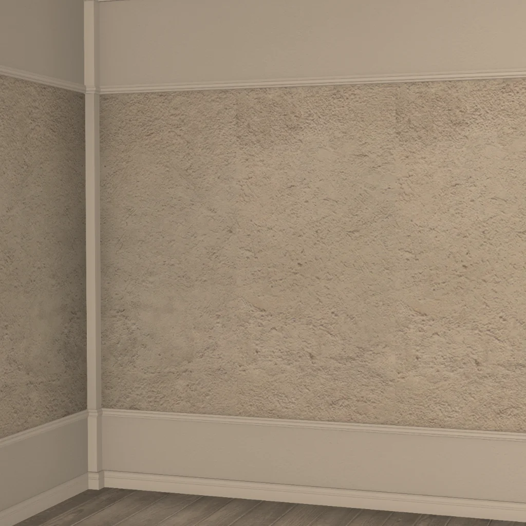 White Interior Wall