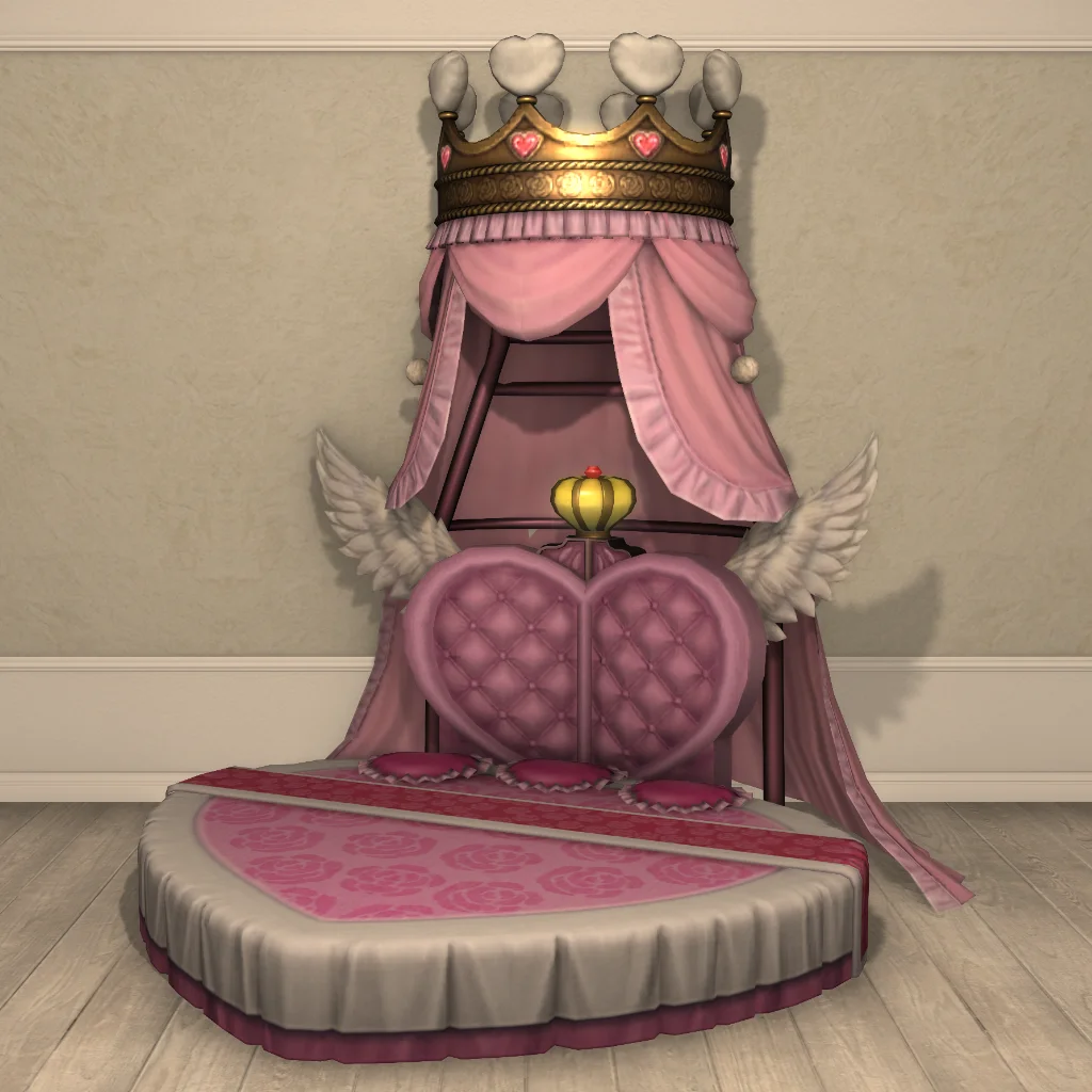Authentic Paramour Bed