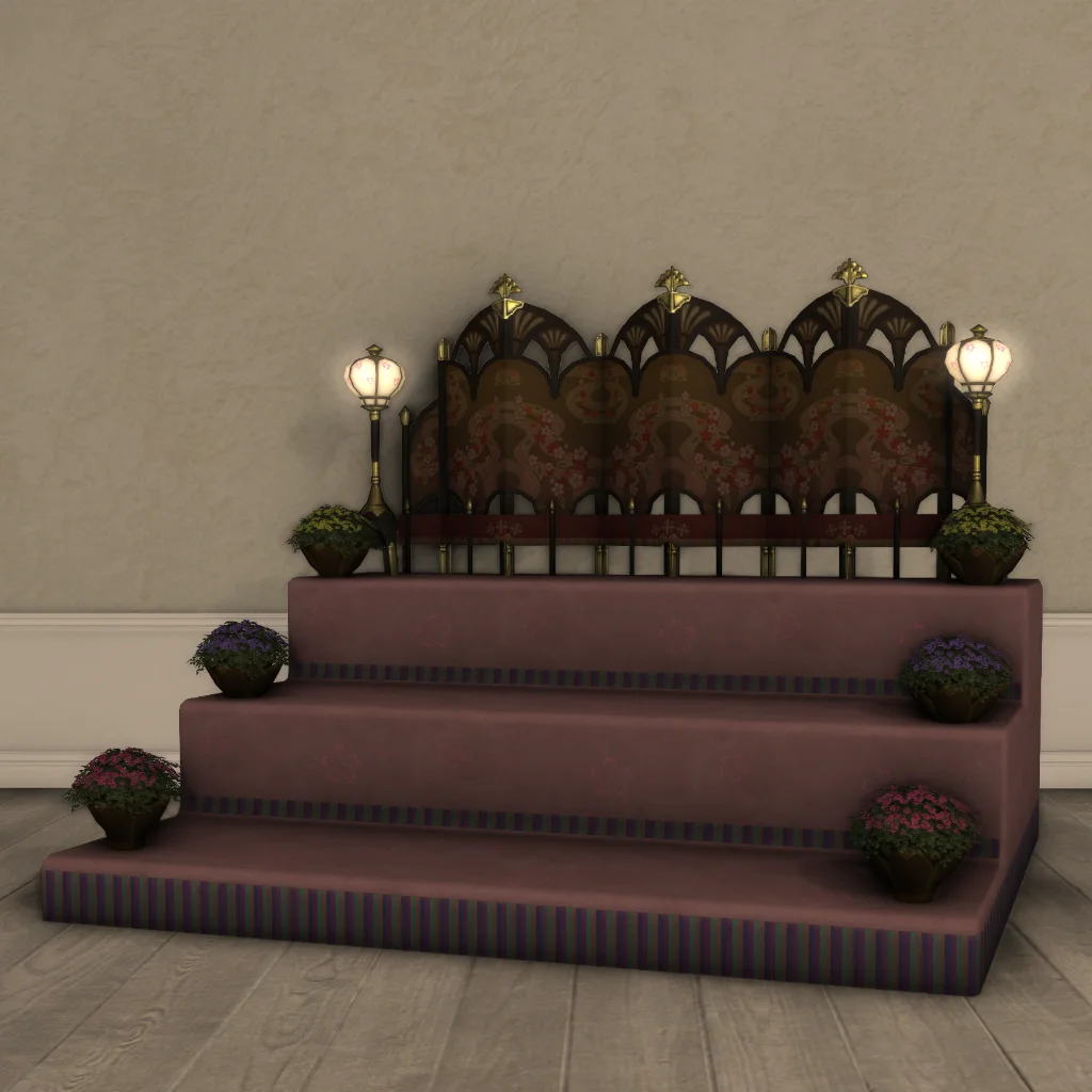 Authentic Thorne Dynasty Mantelshelf