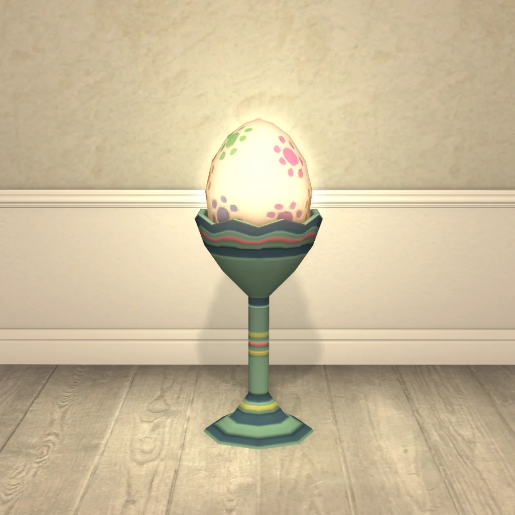 Authentic Egg Floor Lamp