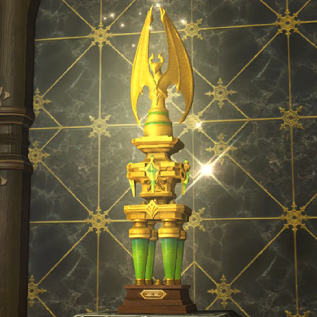 Season Four Lone Wolf Trophy