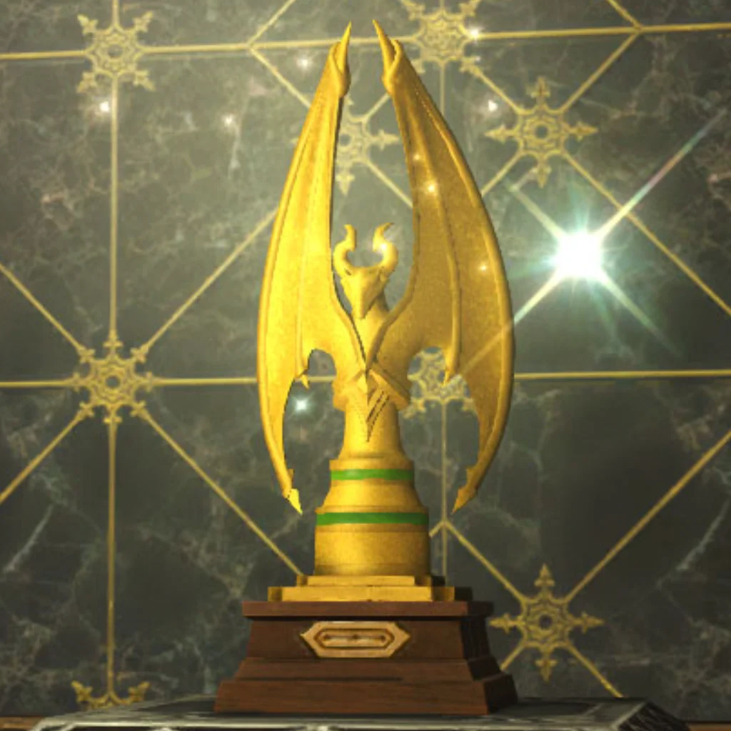 Season Four Pack Wolf Trophy