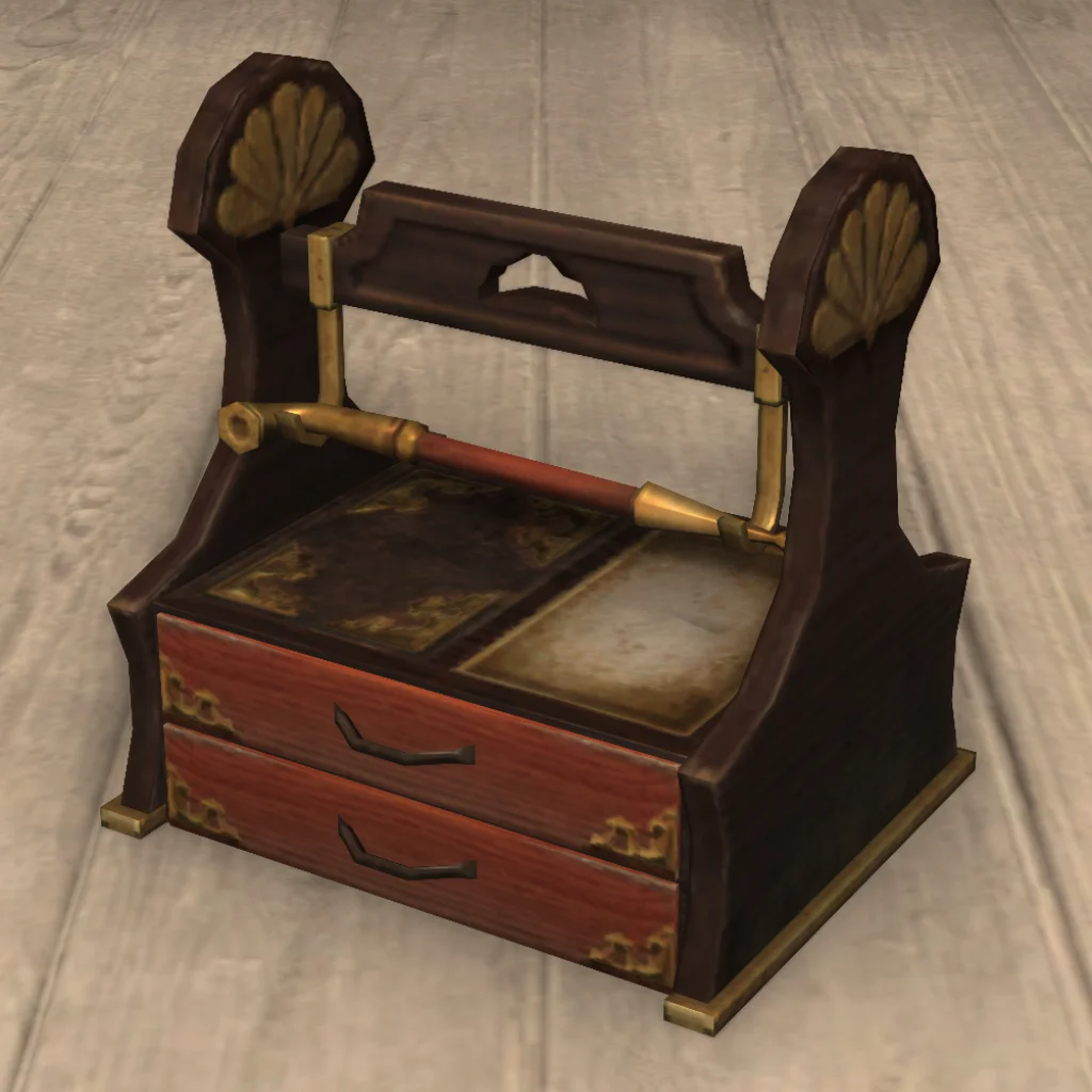 Oriental Pipe Box