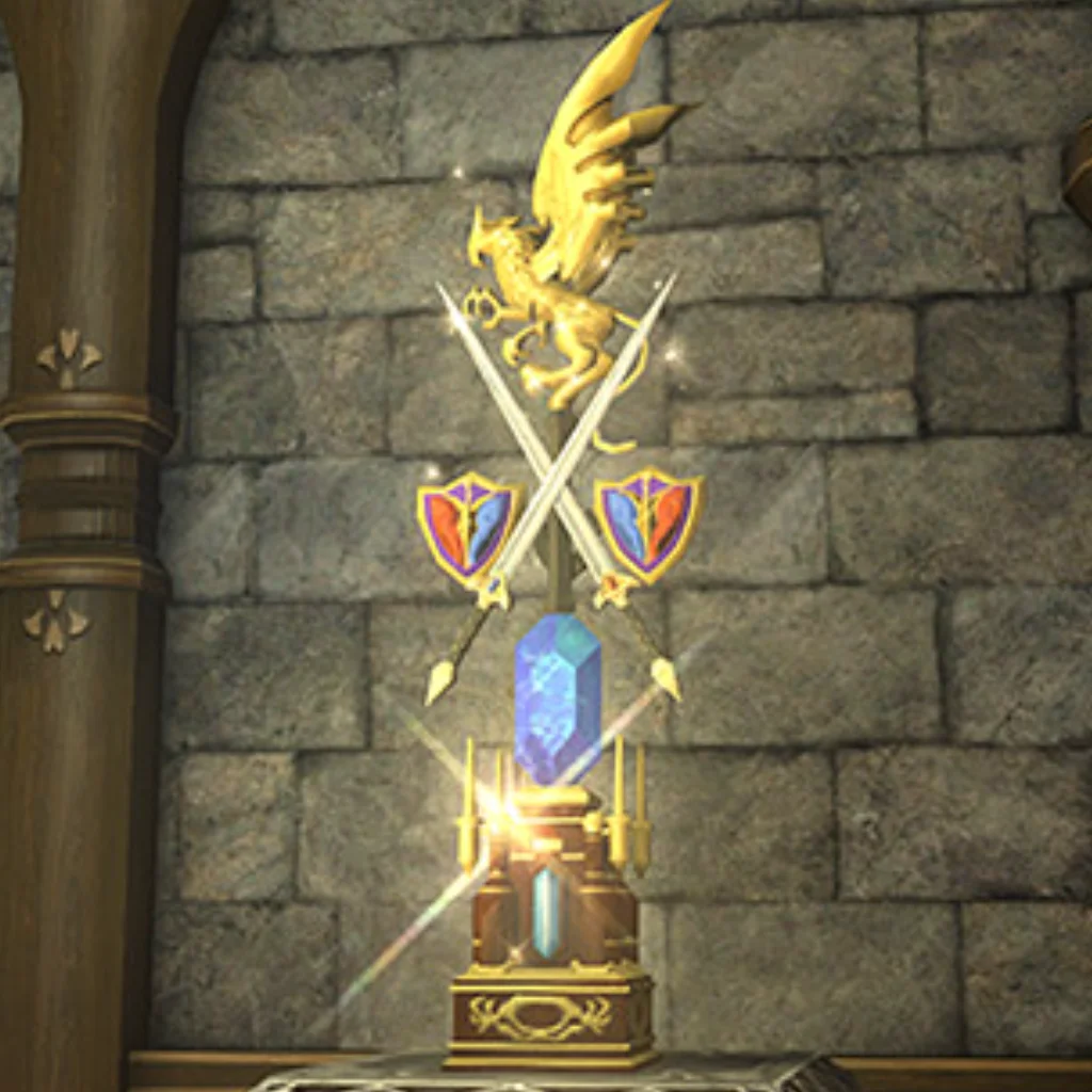 Season Five Lone Wolf Trophy