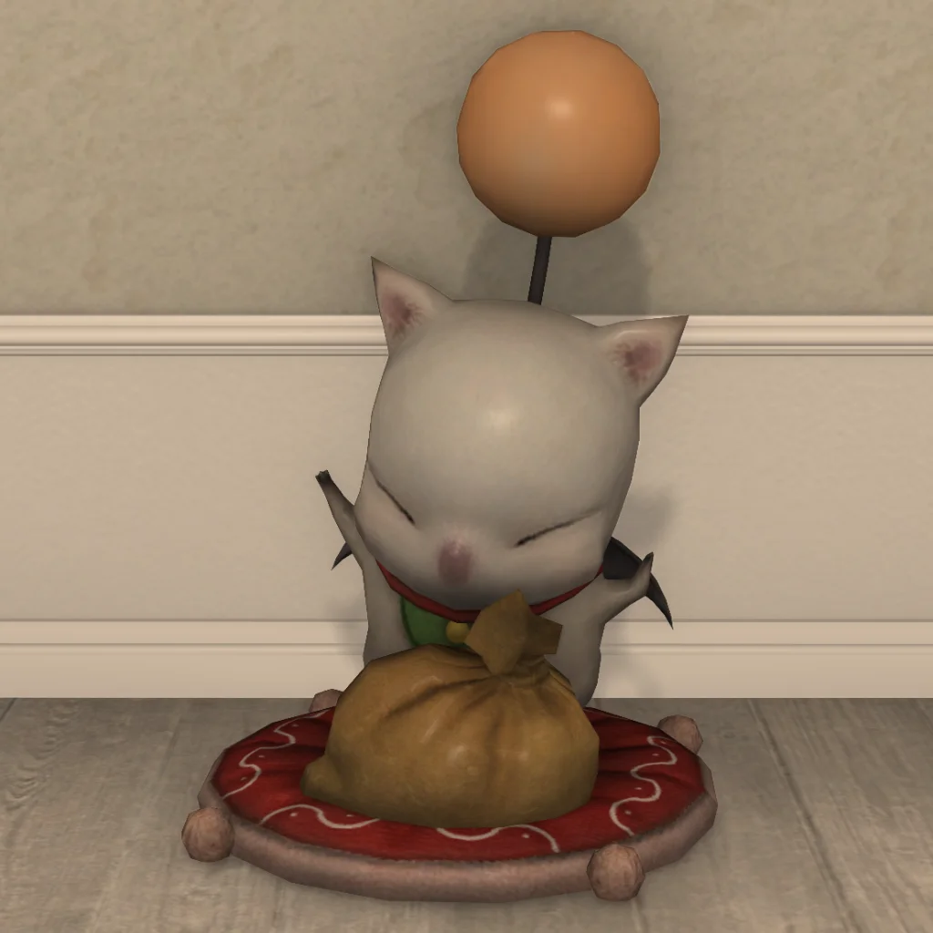 Unmoving Maneki Moogle