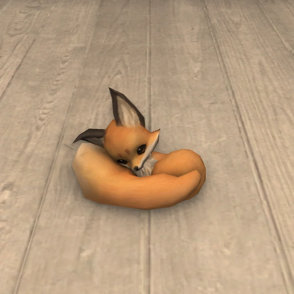 Stuffed Fox