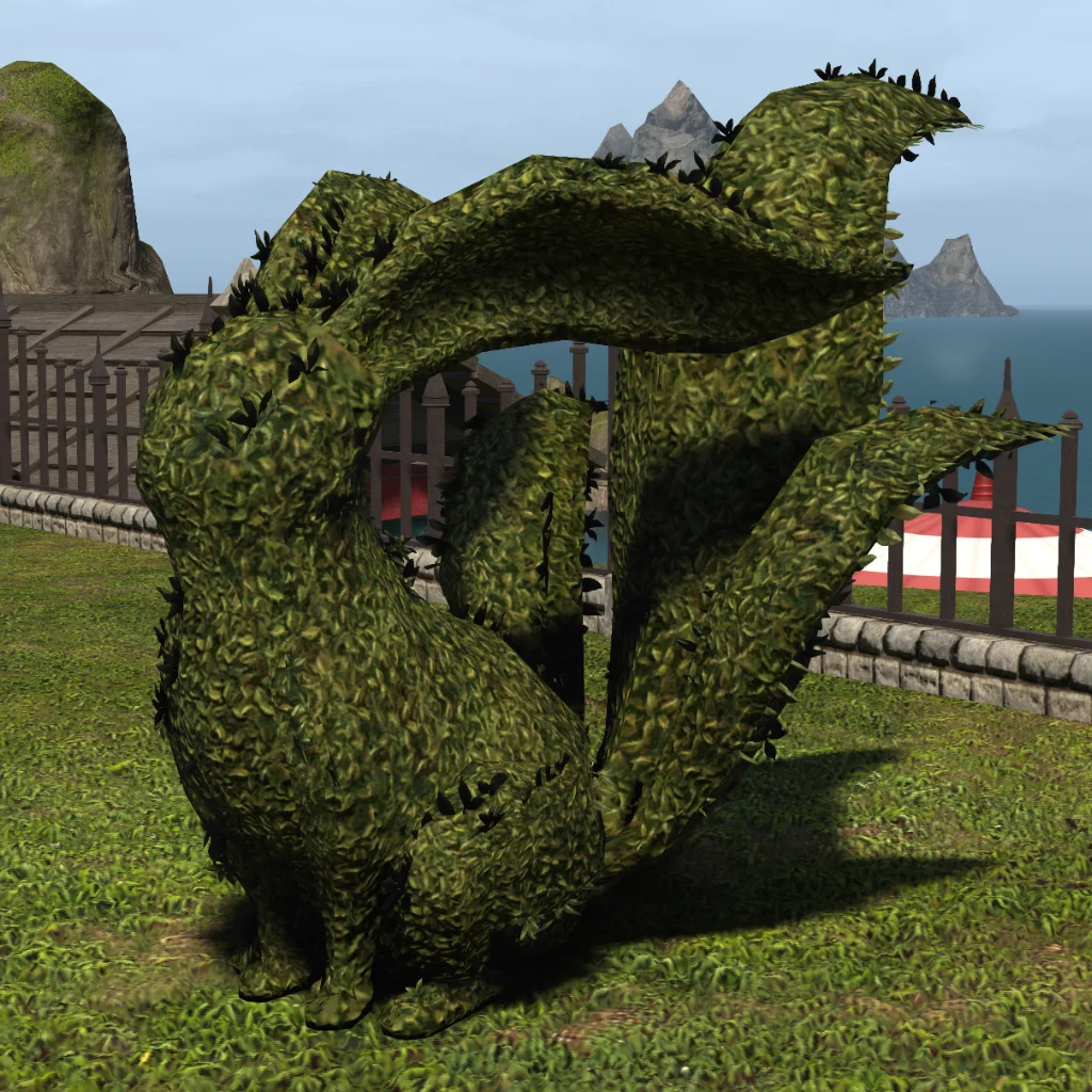 Topiary Carbuncle