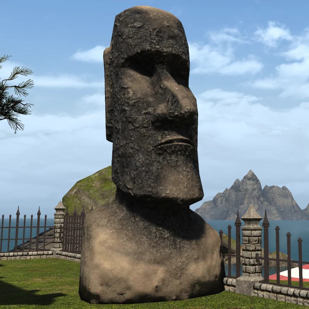 Moai Statue