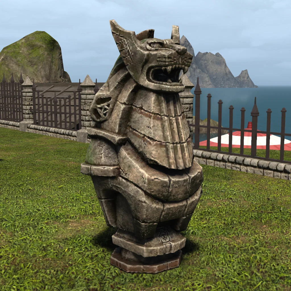 Gyr Abanian Striking Dummy