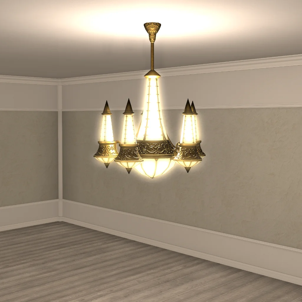 House Fortemps Chandelier