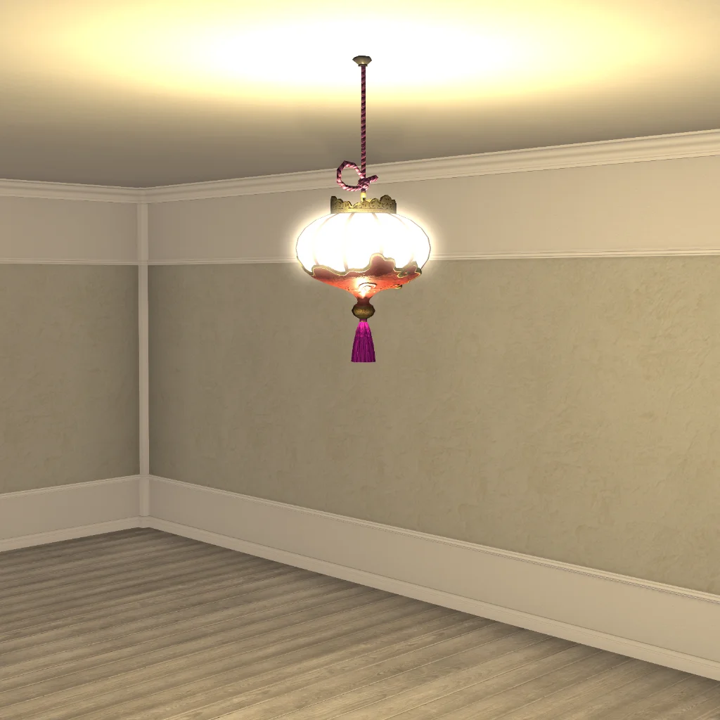 Hingan Hanging Bonbori Lamp