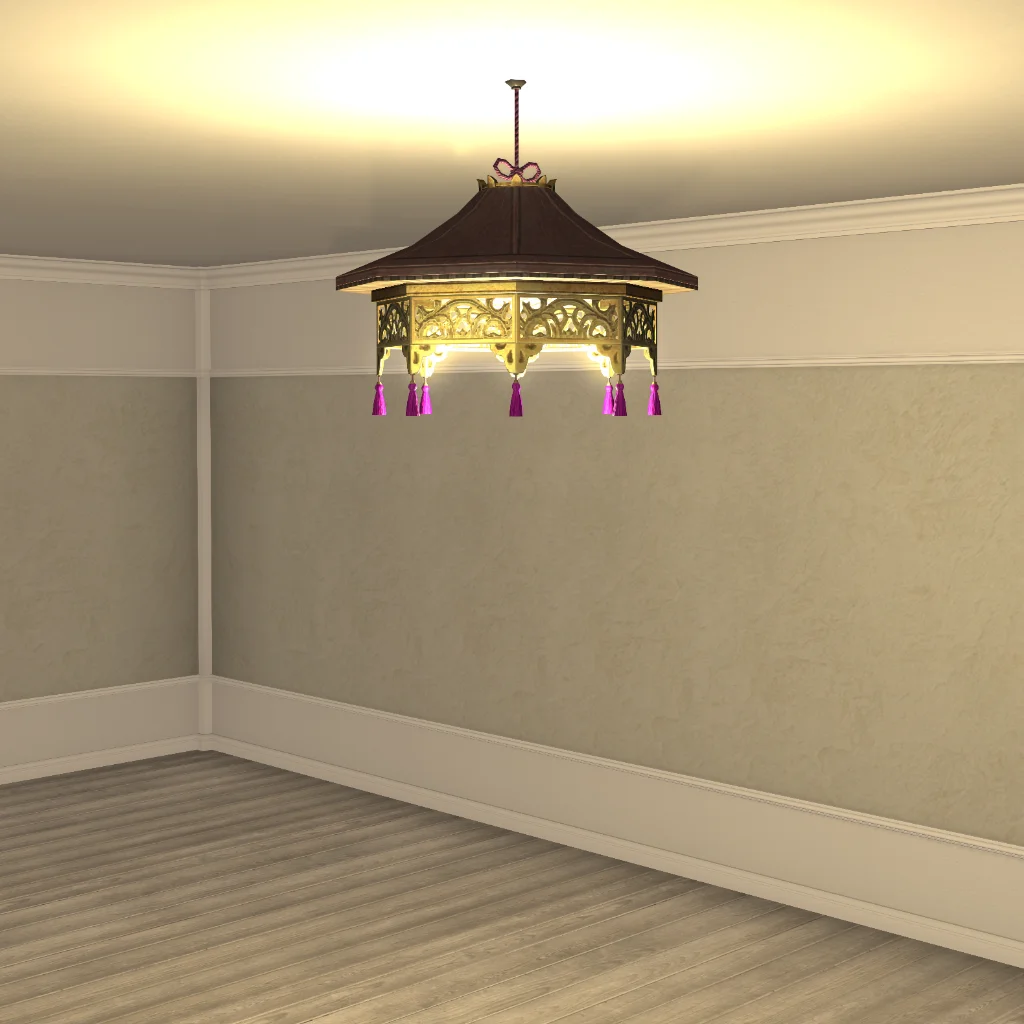 Hingan Hanging Andon Lamp