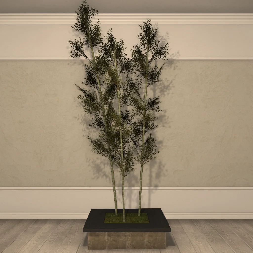 Bamboo Planter