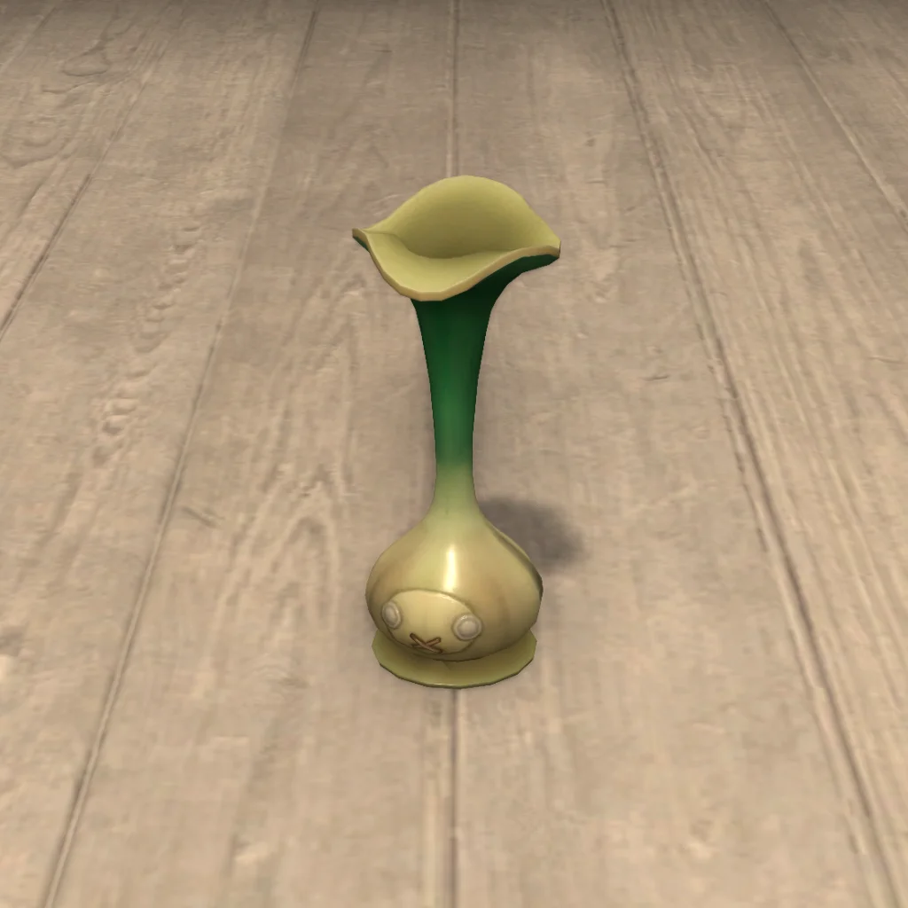 Garlic Jester Flower Vase