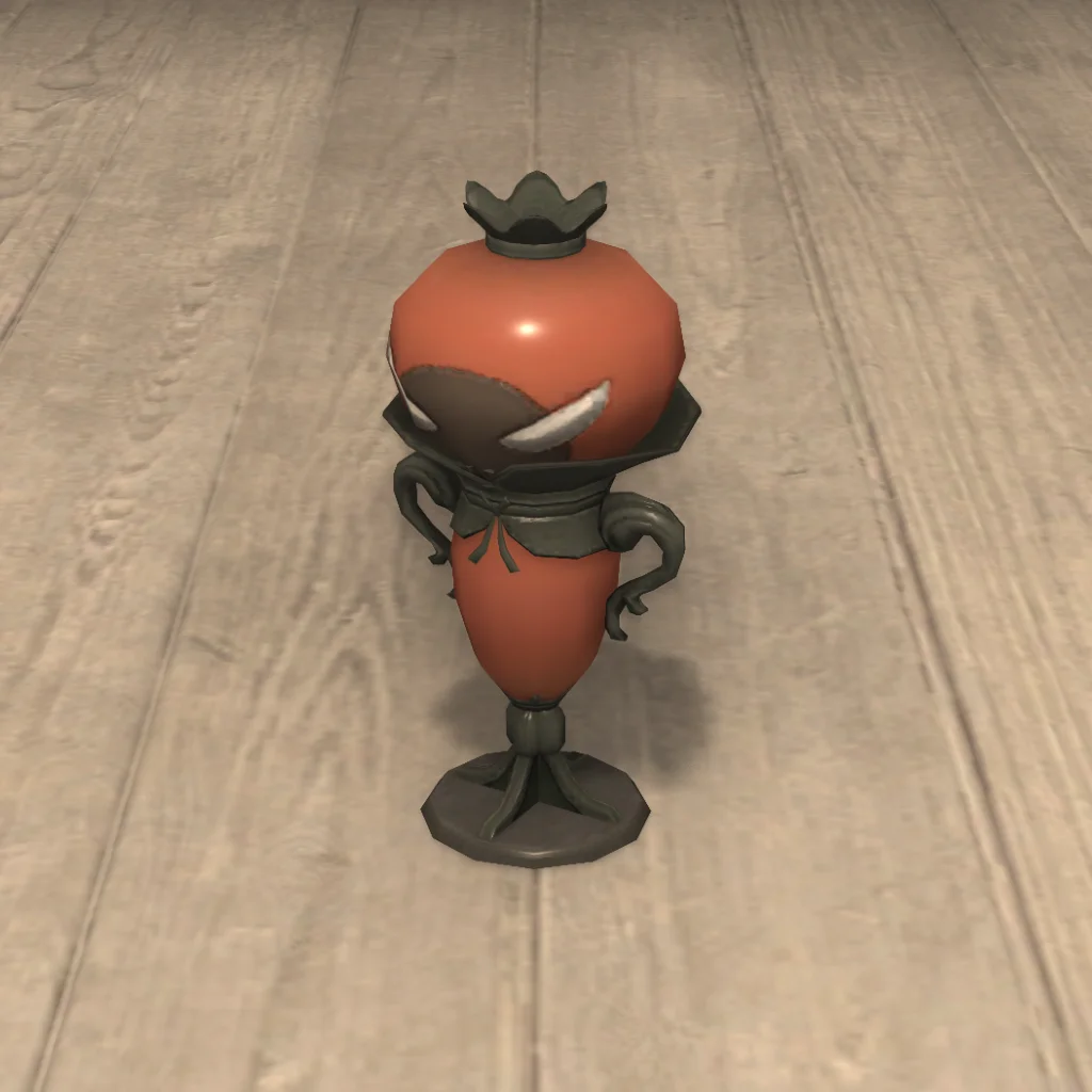 Tomato King Flower Vase