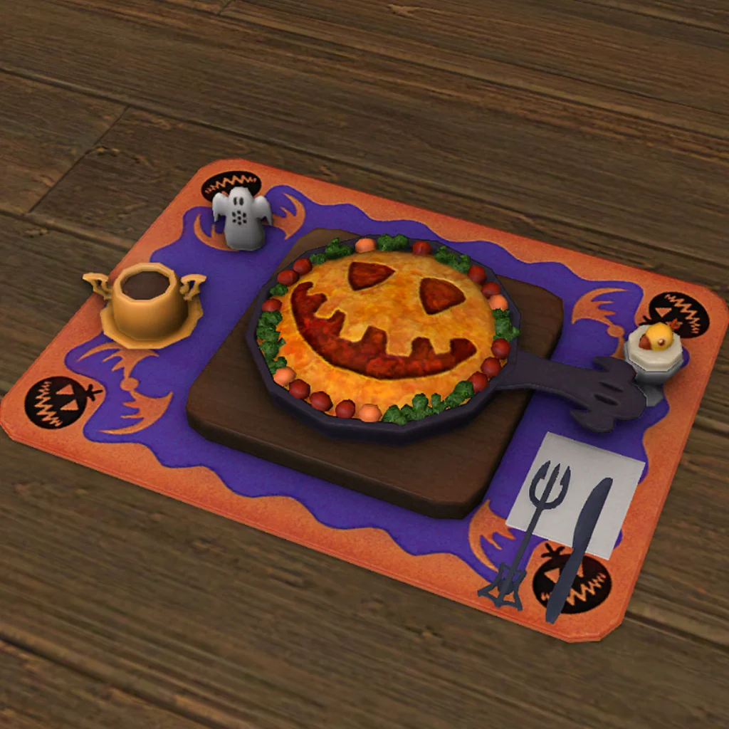 Pumpkin Pie Set