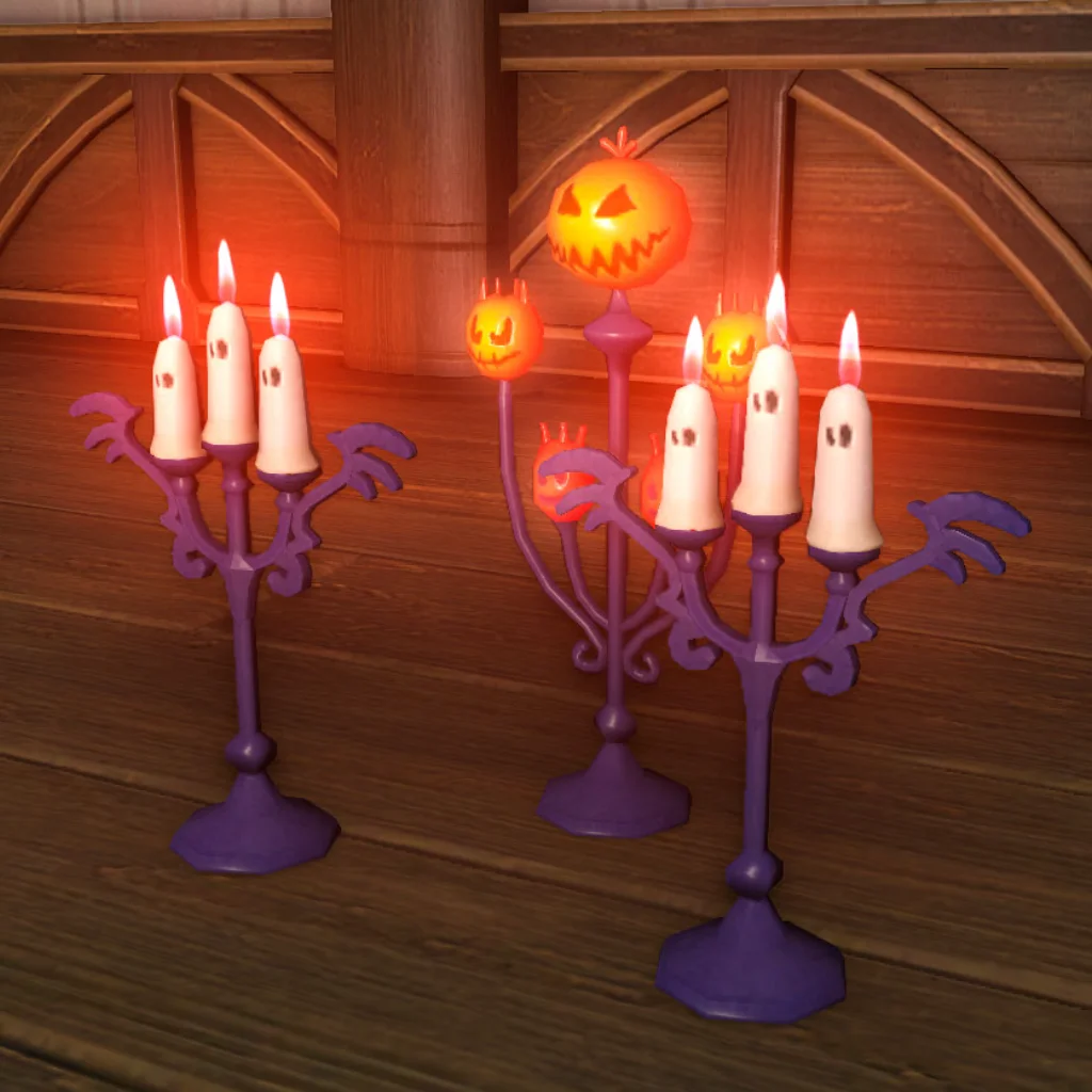 Ghost Candlestand