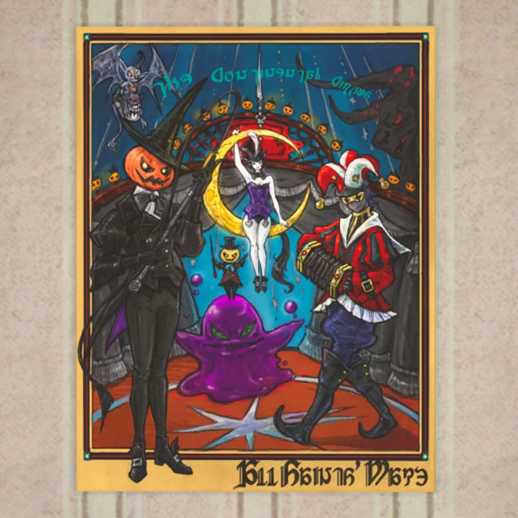 All Saints' Wake MMXIII Advertisement