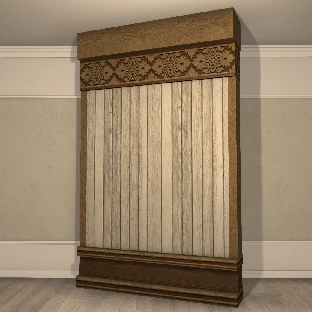 Blank Oasis Partition