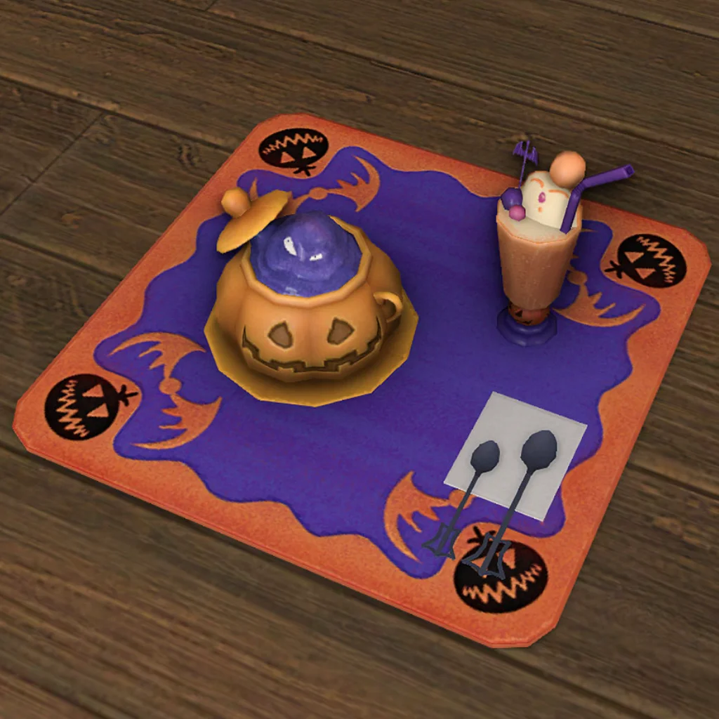 Authentic Pumpkin Pudding Set
