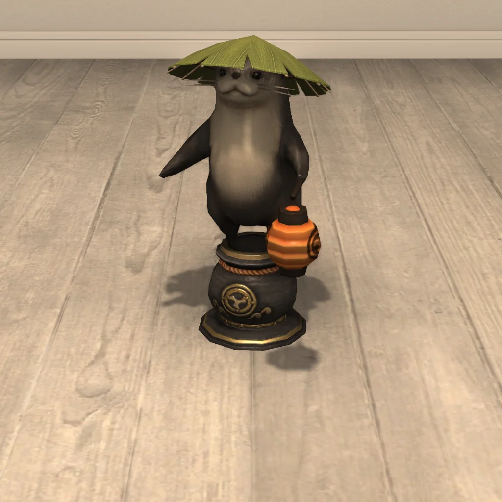 Odder Otter Lantern