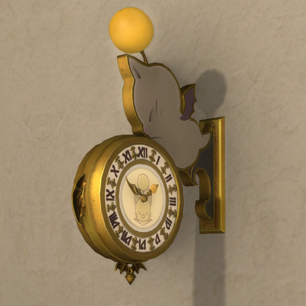 Moogle Wall Chronometer