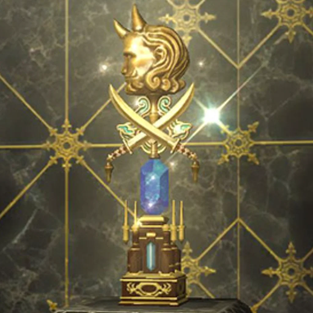 Season Six Lone Wolf Trophy
