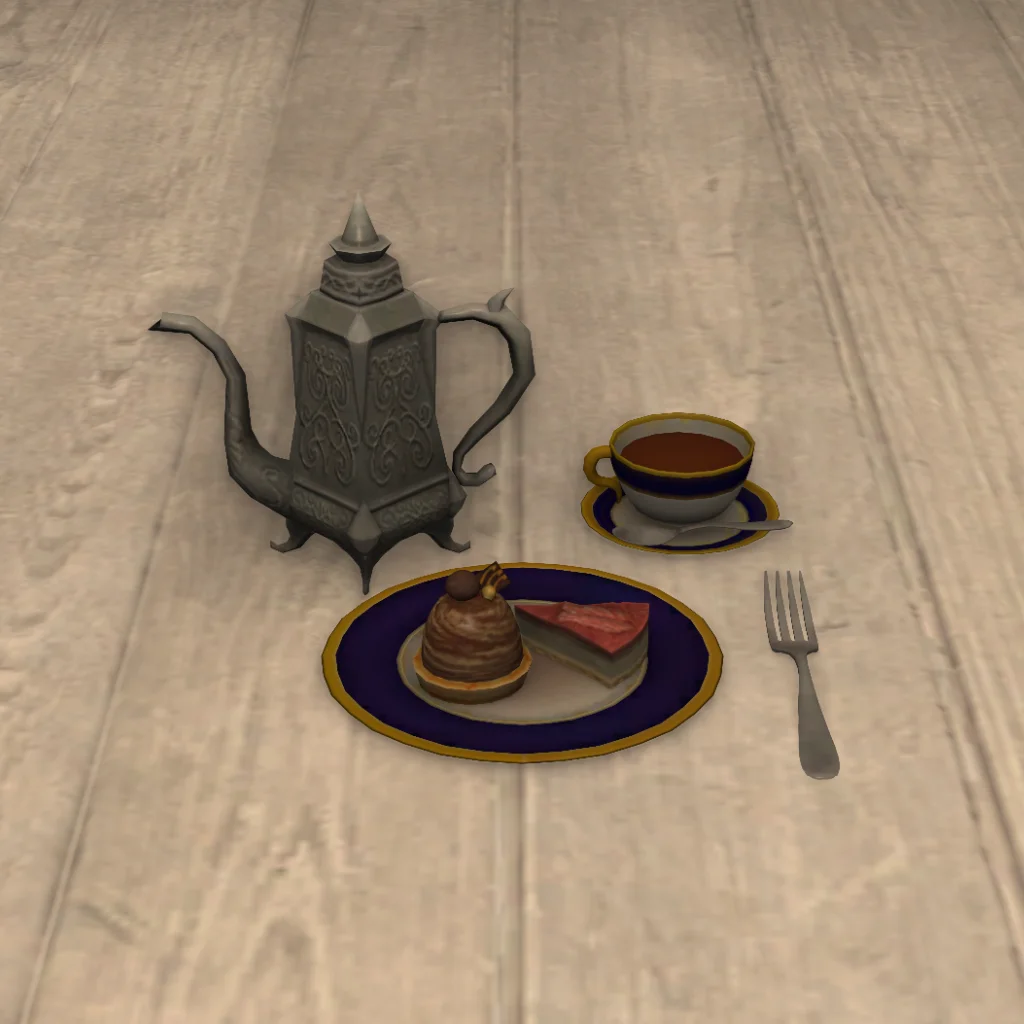 House Borel Tea Set