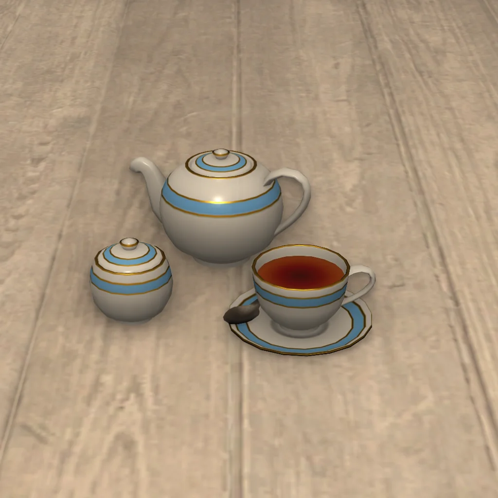 Royal Dowager Tea Set