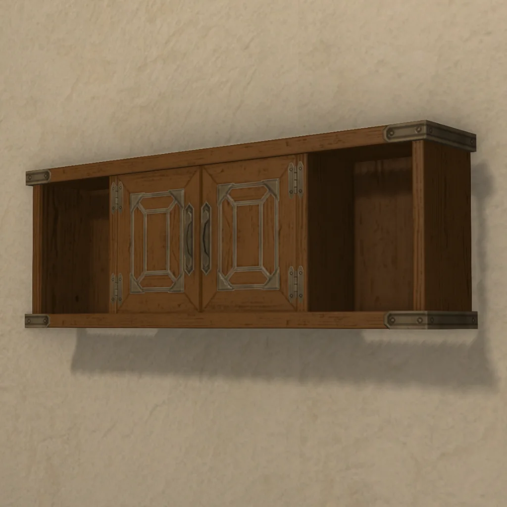 Mounted Cupboard