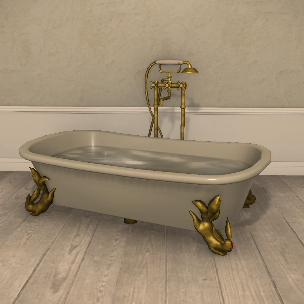 Carbuncle Bathtub