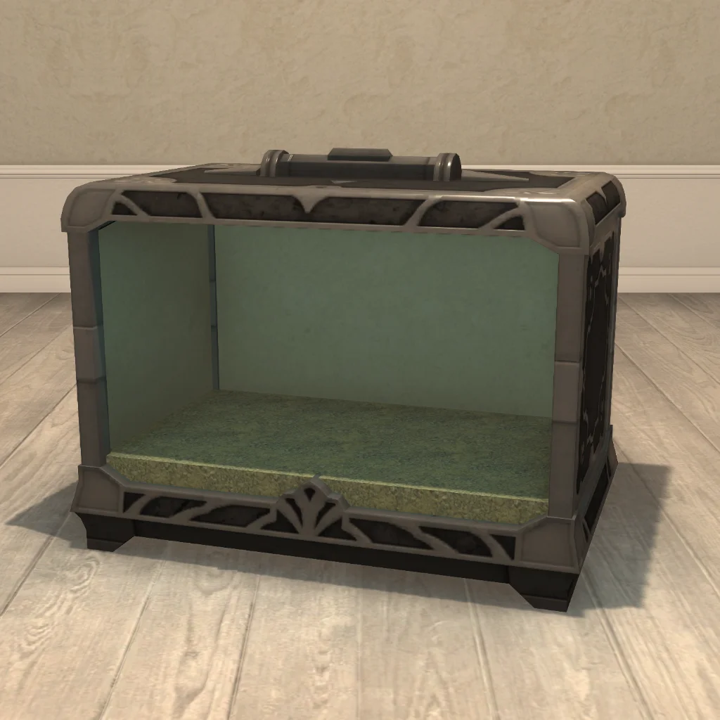 Tier 2 Metal Aquarium