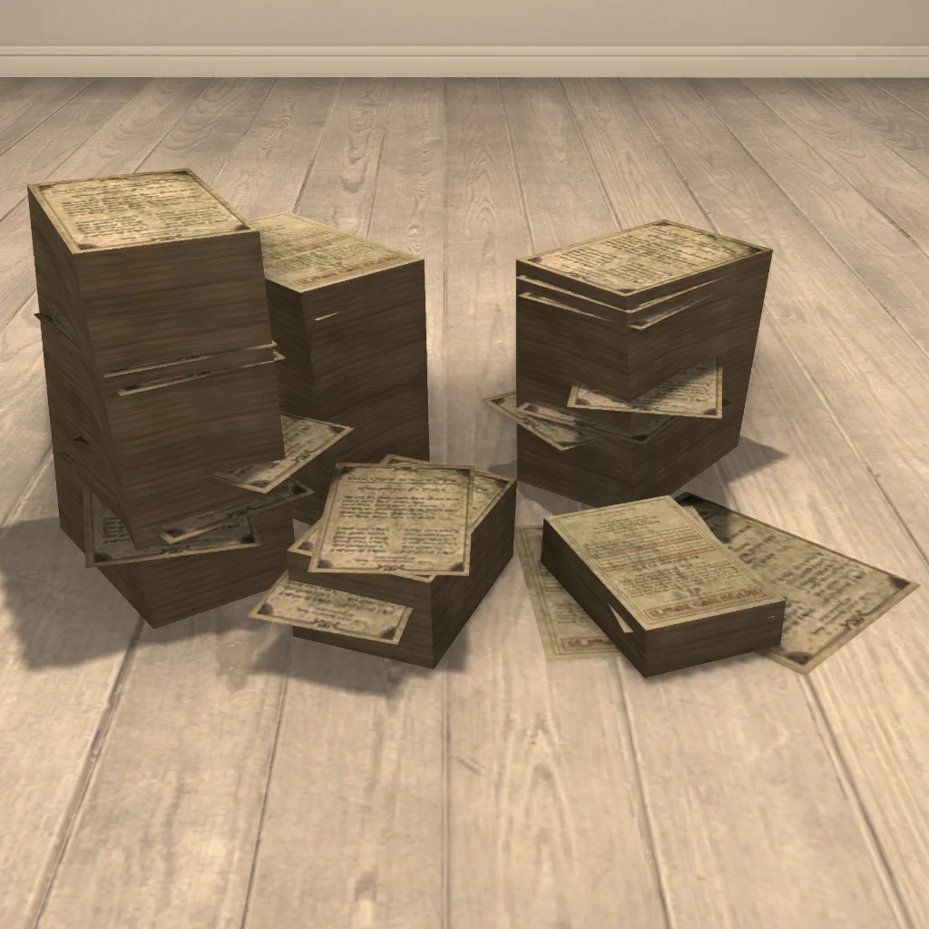 Stack of Documents