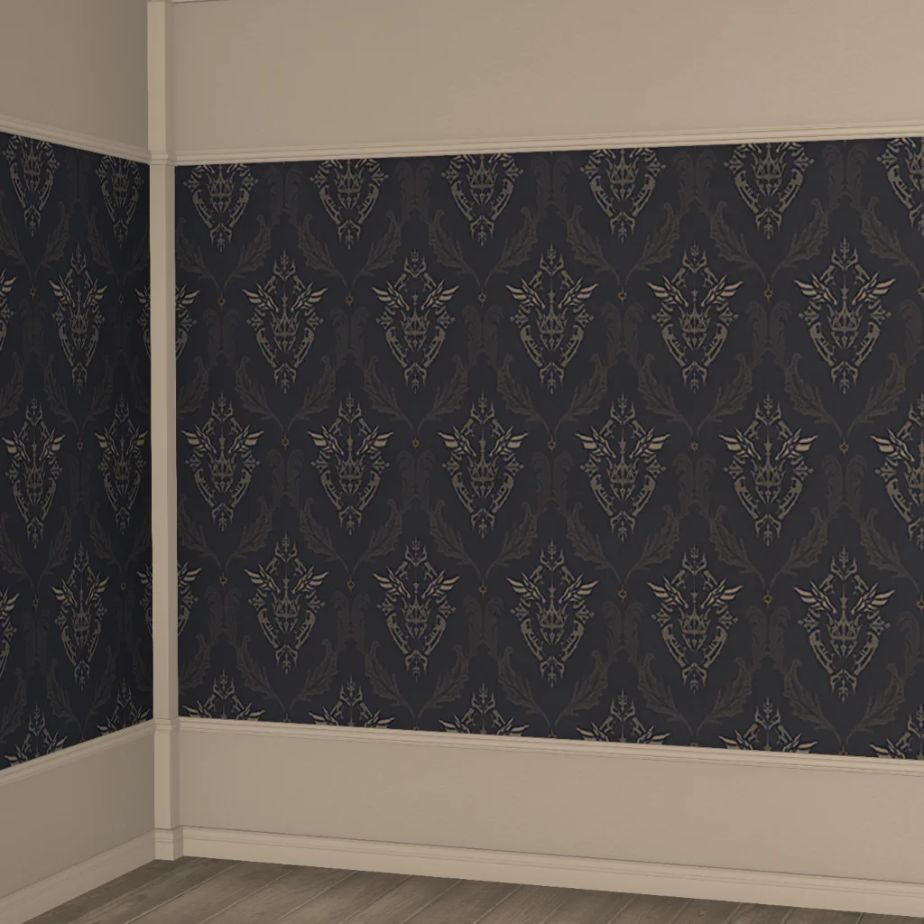 House Borel Interior Wall
