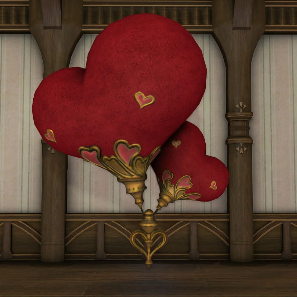 Authentic Valentione's Day Balloons