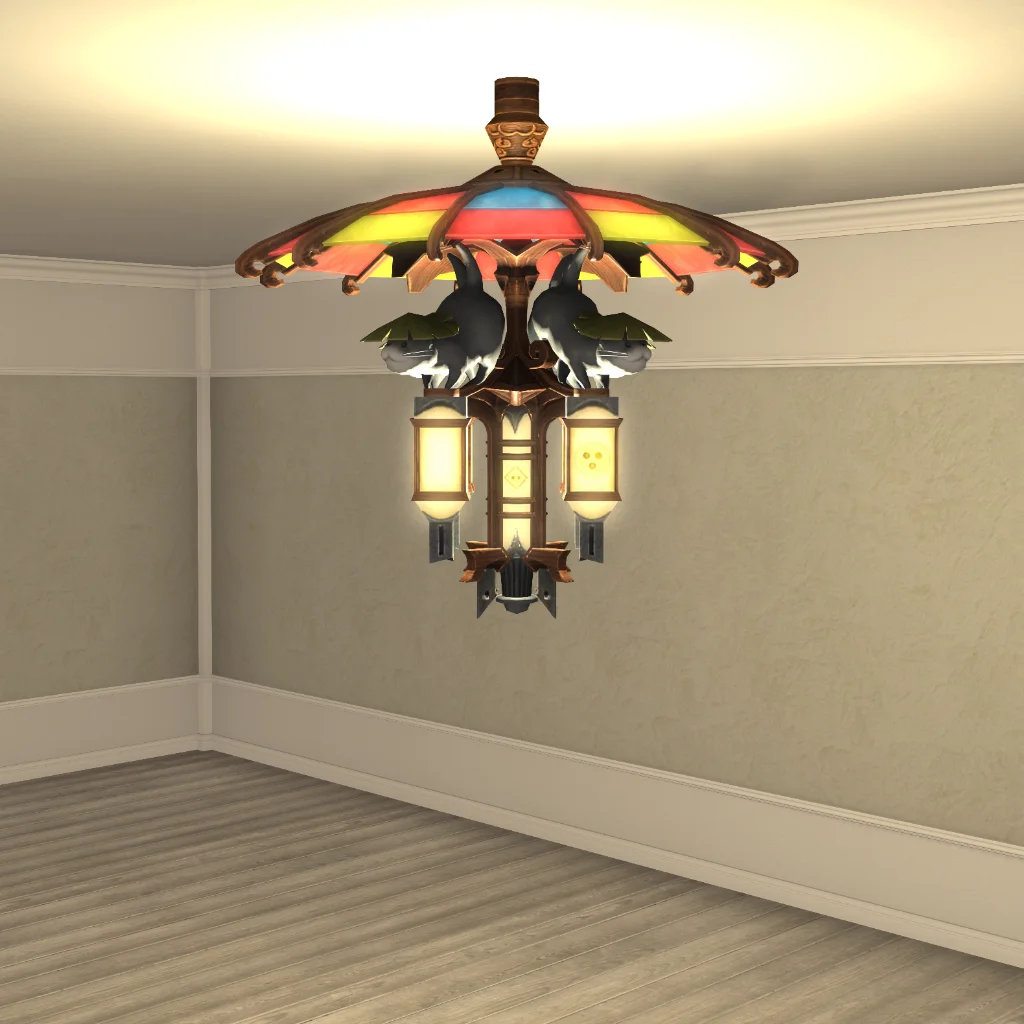 Odder Otter Hanging Andon Lamp