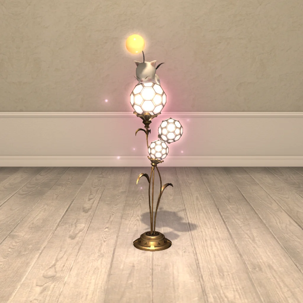Mellow Mog Lamp