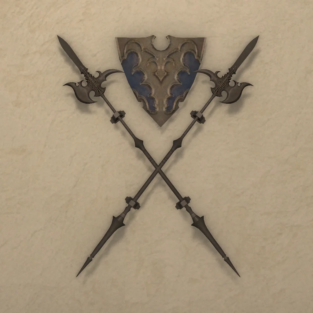 Crossed Halberds