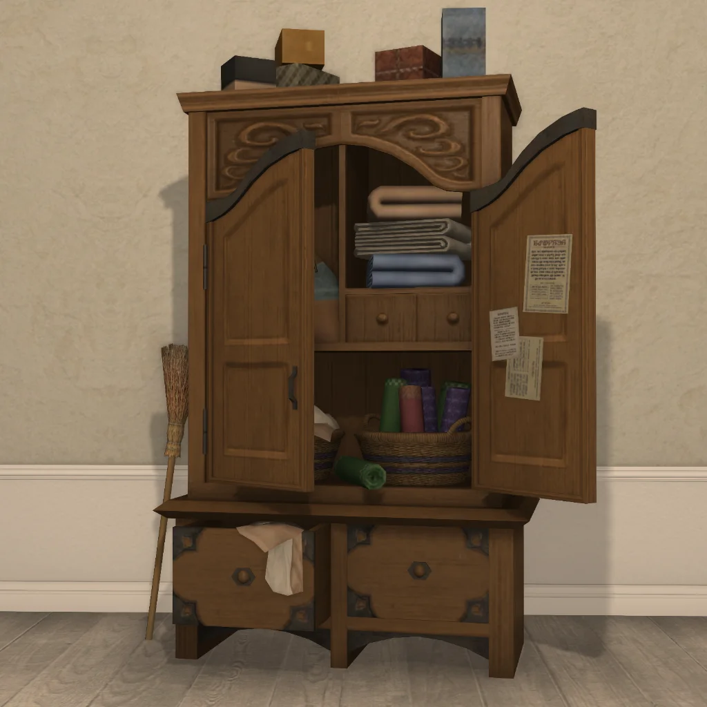 Disordered Wardrobe