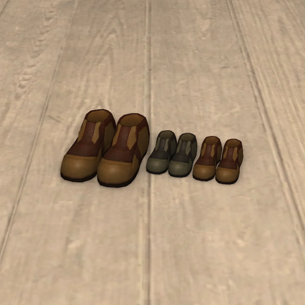Cozy Leather Shoes