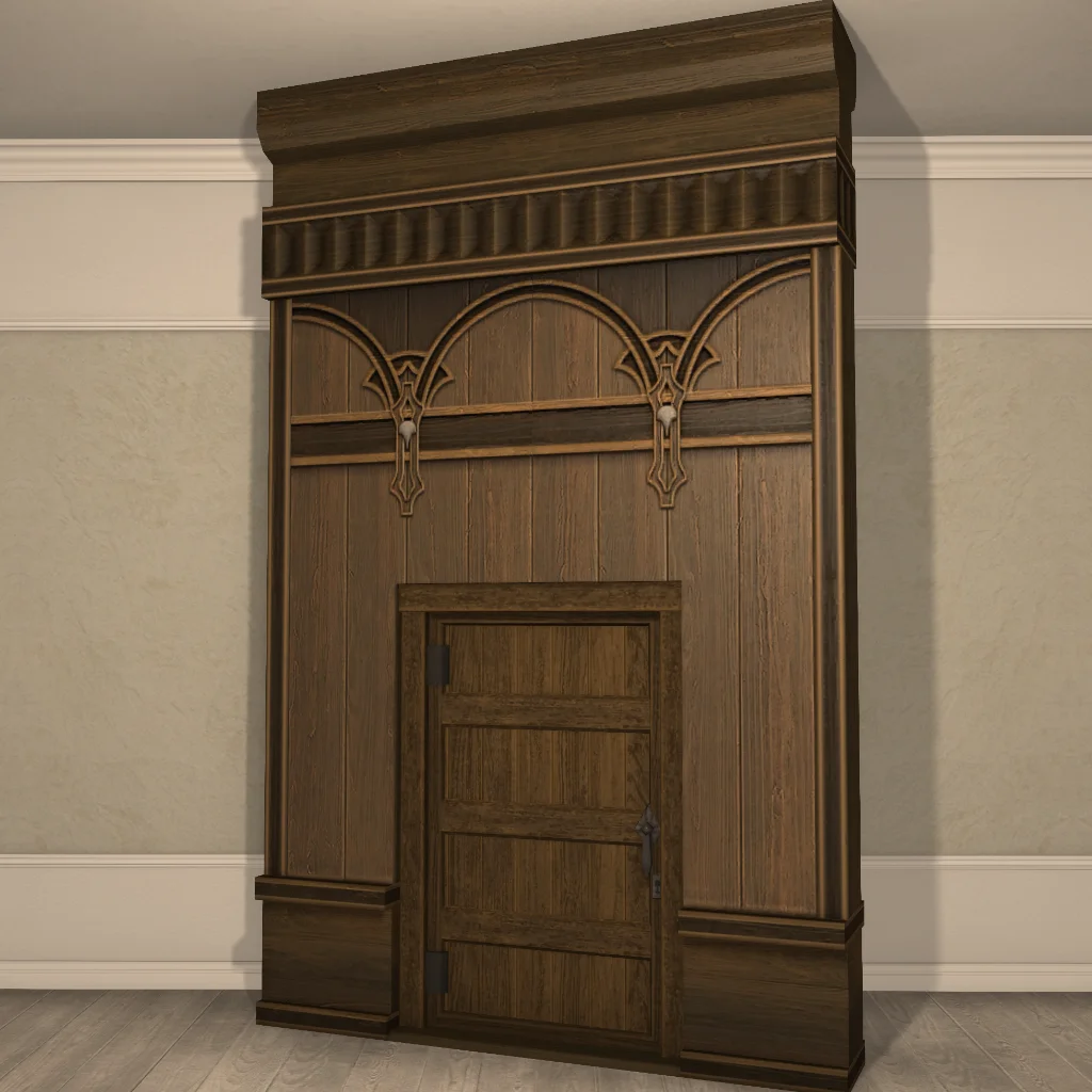 Glade Partition Door