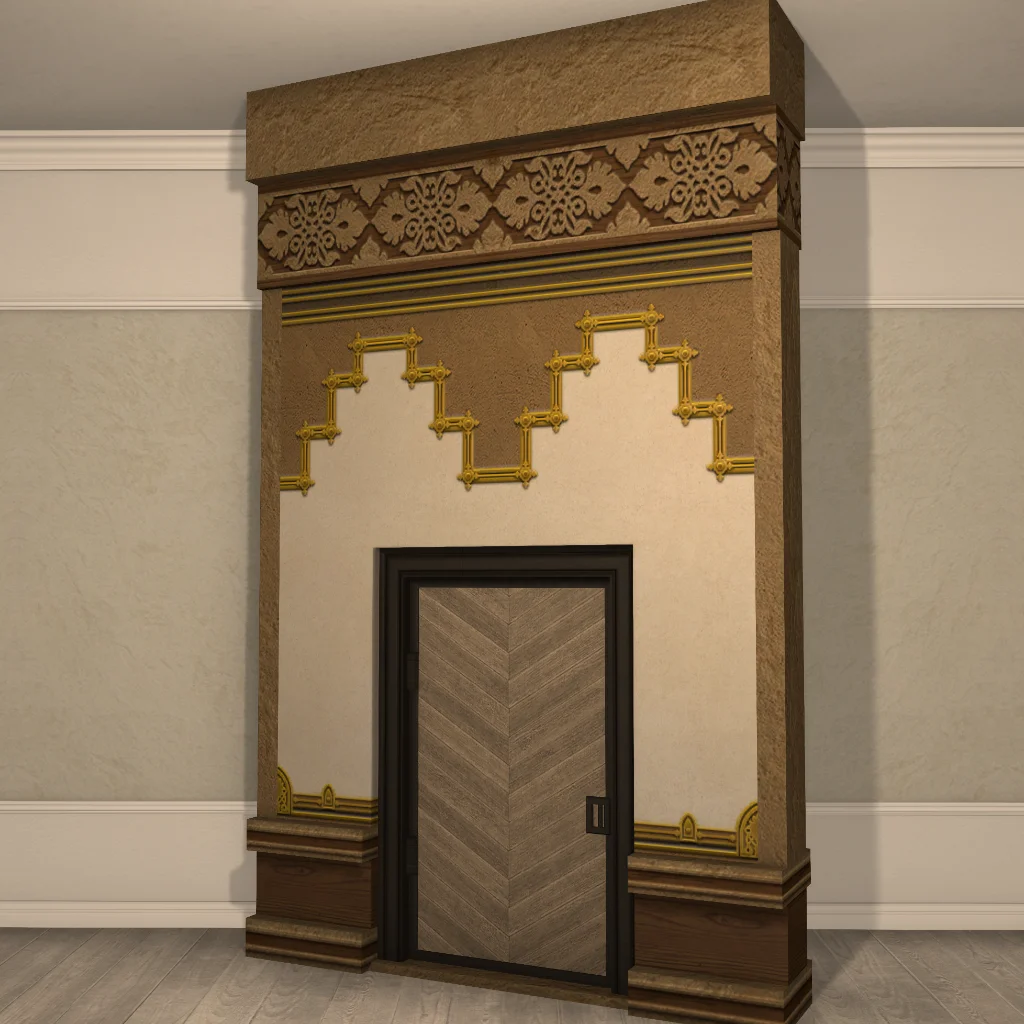 Oasis Partition Door