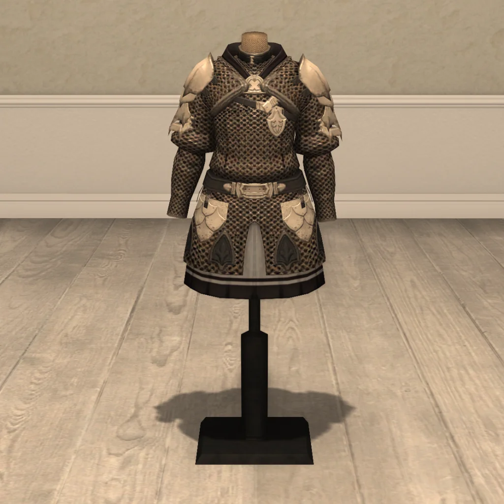 Chainmail Hanger