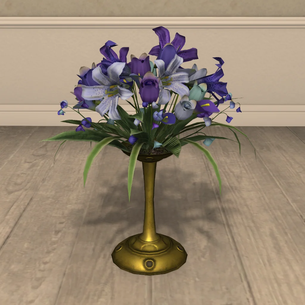 Sumptuous Dimension Castle Vase