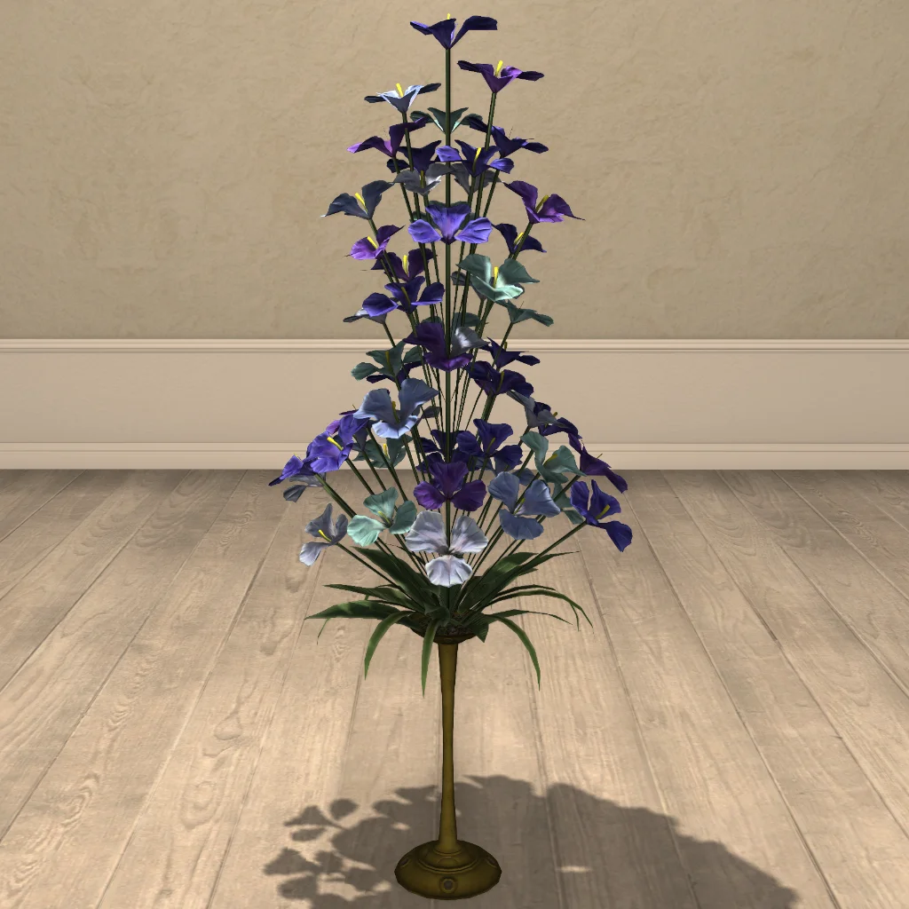 Imposing Dimension Castle Vase